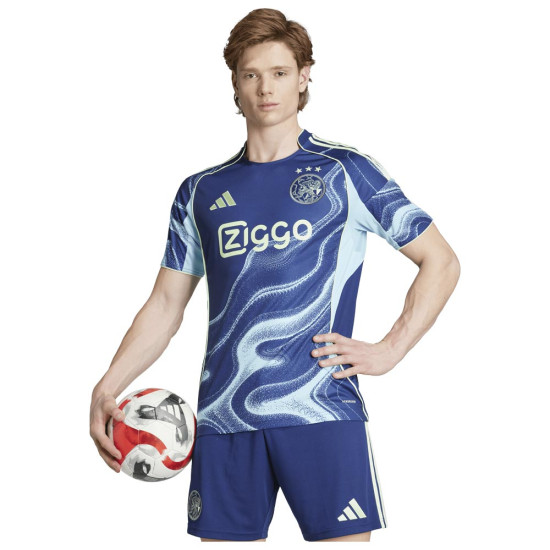 Adidas Ανδρική ποδοσφαιρική φανέλα Ajax Amsterdam 25/26 Away Jersey Adidas Ανδρική ποδοσφαιρική φανέλα Ajax Amsterdam 25/26 Away Jersey